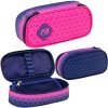 Jednokomorový peračník ABAG Hexagon Pink Ombre AC6 - školské puzdro, 503026070