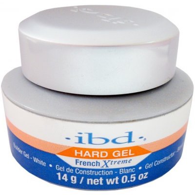 IBD UV gél Hard Builder white 14 g