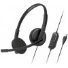 Creative HS-220, headset, USB, s ovládaním a potlačením šumu