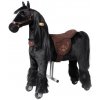 Ponnie Jazdiace kôň Ebony S , 3-6 let max. váha jazdca 30 kg