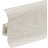 Lišta soklová PVC Cezar PREMIUM Classic Dub Aspen M163 59x22x2200 mm
