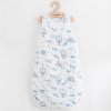 Dojčenský spací vak s výplňou New Baby Romance Modrá 0-6 m