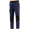 Sparco OREGON TECH TROUSERS Pracovné nohavice XS, Námornícka modrá-Oranžová