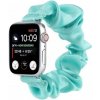 AppleKing tenký elastický remienok v štýle gumičky pre Apple Watch 42mm / 41mm / 40mm / 38mm - azúrový - možnosť vrátiť tovar ZADARMO do 30tich dní