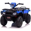Baby Mix Elektrické autíčko Quad blue Modrá