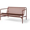 HAY Textilný podsedák Palissade Lounge Sofa Seat Cushion, iron red