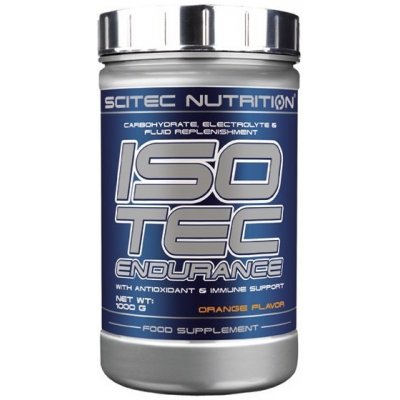 Scitec Nutrition Isotec Endurance 1000 g, Balenie 1000 g, Príchuť pomaranč