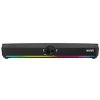 Marvo Soundbar SG-286, 2.0, 10W, černý, regulace hlasitosti, RGB podsvícení, USB/Bluetooth, 60Hz-20kHz