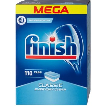 Finish Tablety do umývačky riadu Mega 110 ks od 7,8 € - Heureka.sk