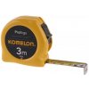 Oceľový zvinovací meter KMC 3074N-3mx16 KOMELON žltý, KOMELON 10003