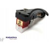 Nagaoka MP-100H - MM gramofonová přenoska instalovaná na headshellu