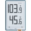 Waveshare 1.9inch Segment E-Paper Module, 91 Segments, I2C Bus, Ideal for Temperature and humidity meter, Hum.