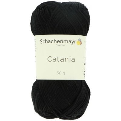 Schachenmayr Catania 00110 čierna