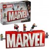 Logo MARVEL a minifigúrky 76313 LEGO