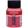 Akrylová farba Amsterdam Standard - 317 Transparent Red Medium Objem: 500 ml