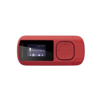 MP3 prehrávač Energy Sistem Clip 8GB (426485) červený