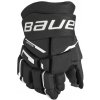 Bauer Rukavice Bauer Supreme M3 S23 JR, Junior, čierna-biela, 11