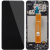 Samsung Galaxy M12 LCD displej dotykové sklo vrátane rámčeka M127