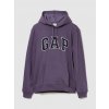 GAP Mikina s logom fialová