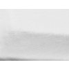 TEXTILOMANIE Jersey plachta do detskej postieľky biela 60 × 120 cm