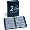 ROUTE Euro vreckový album na 2 eurove mince 48ks