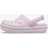 Crocs detské papuče Crocband Clog T fialová