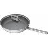 G21 Pánev Gourmet Magic 28 cm s poklicí, nerez