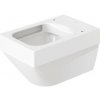 Duravit Vero Air - Závesné WC, Rimless, biela 2525090000