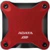 ADATA Externí SSD 2TB SD620, USB Micro-B, USB 3.2 Gen 2, R:520/W:460MB/s, červená - SD620-2TCRD