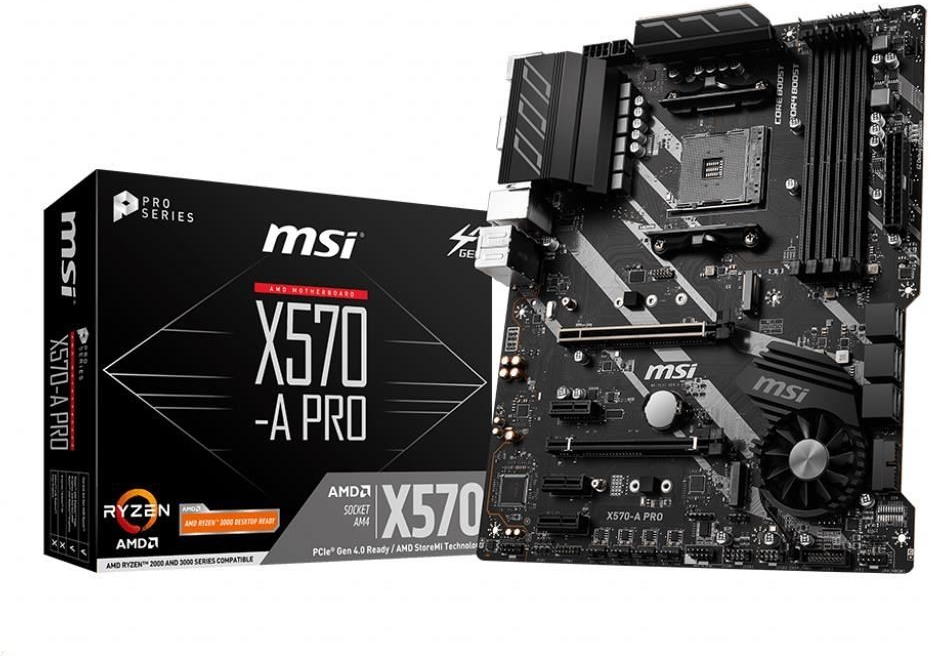 MSI X570-A PRO