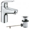 Grohe Swift - Umývadlová batéria s výpusťou, chróm 24316001