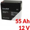 PM 12550 - Akumulátor PowerMAX 55Ah 12V - MaxBat