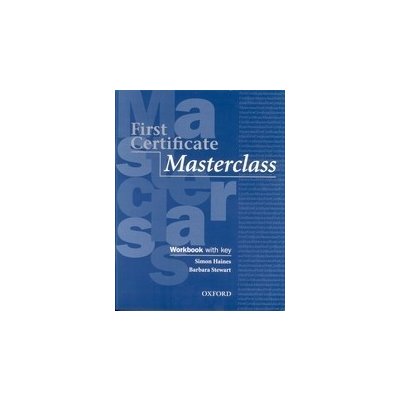 First Certificate Masterclass - B2/FCE Workbook w/k CD