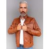 Max Original Leather pánska kožená bunda ANTONIO cognac Cognac