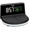 TFA 60.2028.01 Digital Alarm Clock with. wireless Charger