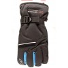 Pánske čierne lyžiarske rukavice ECHT SAALBACH L-XL-2XL