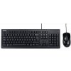 ASUS U2000 KEYBOARD+ MOUSE/BK/CZ 90-XB1000KM000X0-