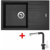 Akčný set Sinks LINEA 780 Metalblack + batéria MIX 3 P GR