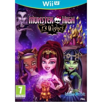 Monster High: 13 Wishes od 12,17 € - Heureka.sk