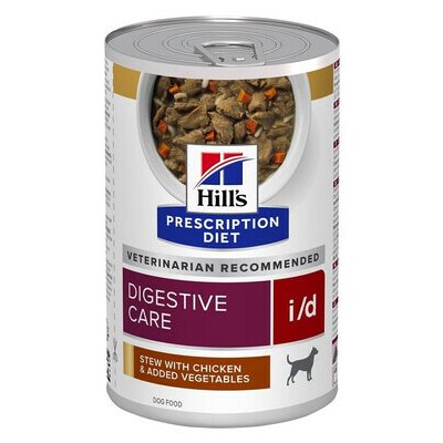 Hill´s Prescription Diet Canine i/d Digestive Care Stew s kuracím mäsom a zeleninou 12 x 354 g