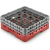 Cambro Kôš Camrack 16 pozícií, výška pohára 25,8 cm - Červená| TOM, R-16S958-163