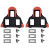 SHIMANO kufre SM-SH10 pevné čierna / červená