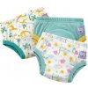 Bambino Mio učiace plienky 3-4 roky 3 balenie, BLUE SKIES