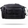 GymBeam Taška na jedlo Fit Prep Black + 6 krabičiek