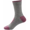 Alpine Pro Rapid 2 Detské ponožky KSCS010411 fuchsiová