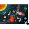 Vzdelávacie puzzle Slnečná sústava Educational Puzzle Solar System Janod 100 dielov od 5 rokov