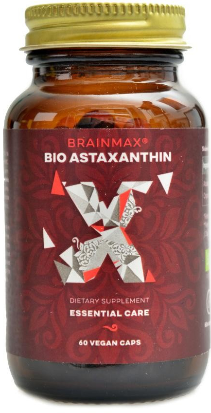 Brainmax Astaxanthin BIO 8 mg 60 kapsúl