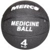 Merco Black gumená medicinbalová lopta 4 kg