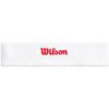 Čelenka Wilson Terry Logo Headband Bright White
