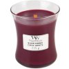 WoodWick Vonná sviečka váza Black Cherry 275 g